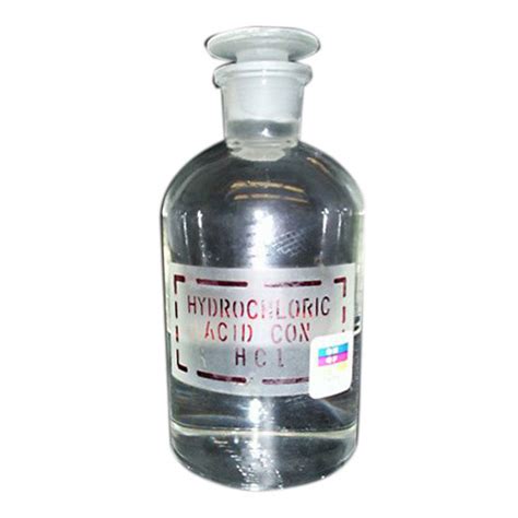 For Industrial Hydrochloric Acid Hcl L At Best Price In