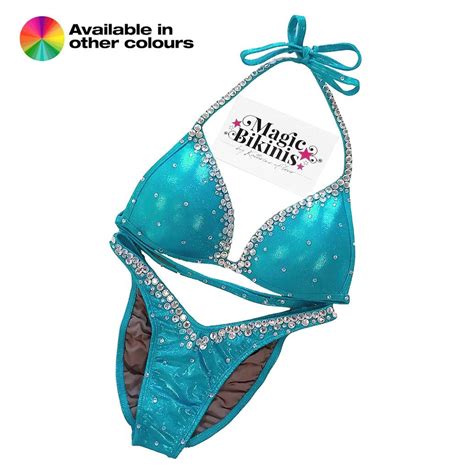 Quick Ship Bikini Mystique Sweet N Simple I IFBB Elite Pro Magic Bikinis Custom