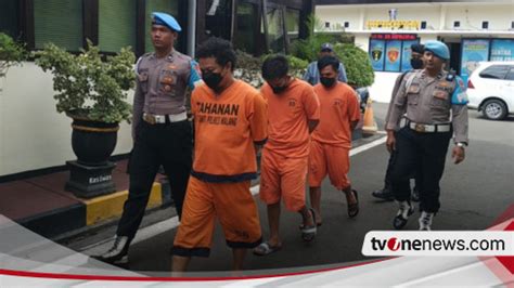 Tiga Residivis Curanmor Di Malang Raya Diringkus Pelaku Hanya Butuh