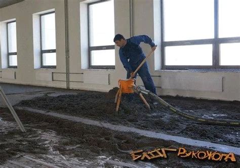 Правильная установка маяков для стяжки пола без использования лазерного ...