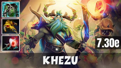 KheZu Nature S Prophet Offlane Dota 2 Pro Gameplay Patche 7 30e