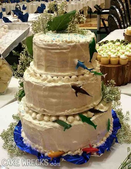 Wedding Wrecks Just Leave It — Cake Wrecks