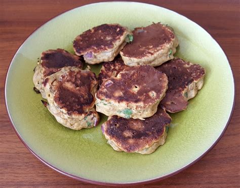 Roasted Aubergine fritters - CookTogetherCookTogether