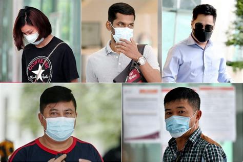 Chinese Sex Worker In Singapore Among Sentenced Over COVID Related Offenses Inquirer News