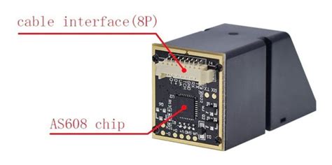 Lector Sensor Huella Dactilar Digital As608 Rantec Electronics