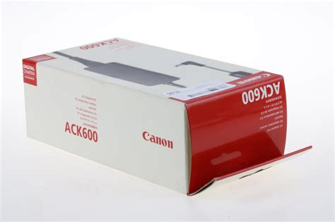 Canon Ack Ac Adapter Kit Foto K Berl Secondhand