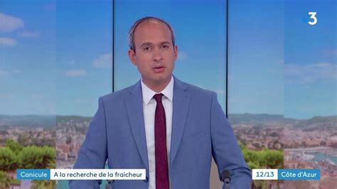 Émission du vendredi 18 août 2023 en replay JT 12 13 Côte d Azur