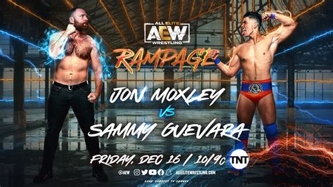 Aew Rampage Spoilers Full Results News