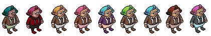 De Volta Mascotes Gnomo e Oba bobba Habbo News Informação