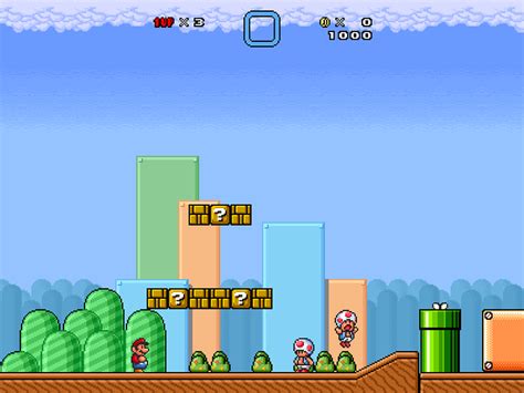 Mario bros cheats