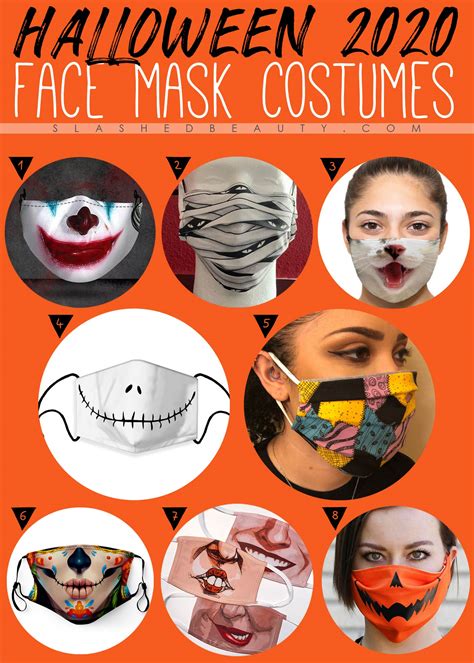 face halloween mask 11