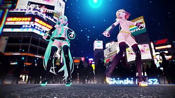 Vocaloid Girls Nude Dancing MMD By Shinshi XNXX
