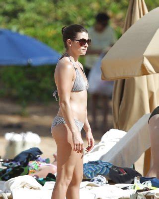 Danica Patrick Wearing A Bikini On A Beach In Hawaii Porn Pictures XXX Photos Sex Images