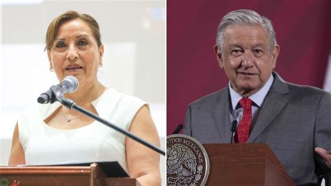 Dina Boluarte Exige Nuevamente A Amlo Entregar La Presidencia De La