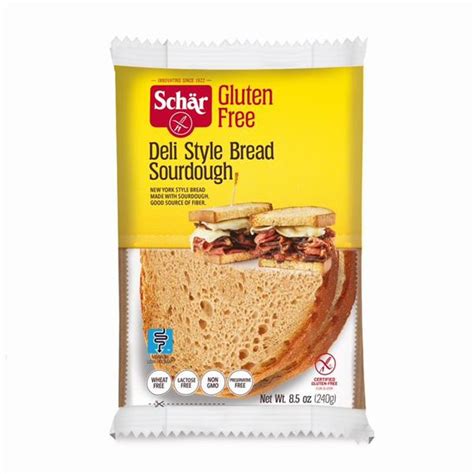 Schar Schar Deli Style Bread Sourdough Hy Vee Aisles Online Grocery Shopping