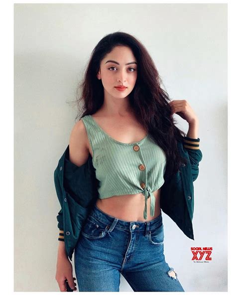 Actress Sandeepa Dhar Latest Hot And Cute Stills Social News XYZ