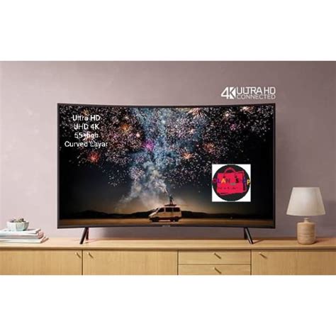 Jual Samsung Led Tv Ua Ru Ru Ultra Hd Uhd K Smart Curved