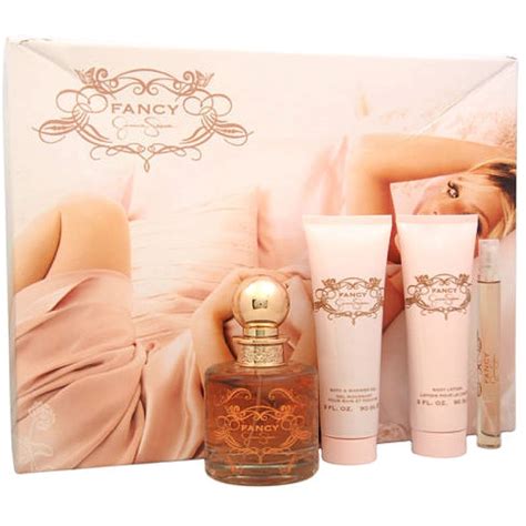 Fancy 4 Piece Set Standard by Jessica Simpson For Women | GiftExpress.com