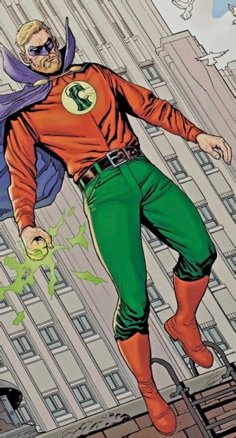 R I P Alan Scott The First Green Lantern Of Earth Alan Scott Comic