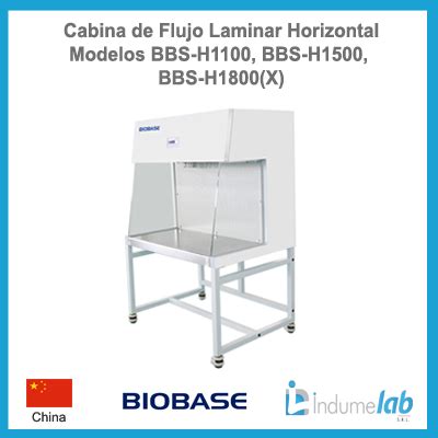 Cabina De Flujo Laminar Horizontal Modelos Bbs H Bbs H Bbs