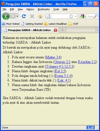 Alkitab Linker - SABDA Labs