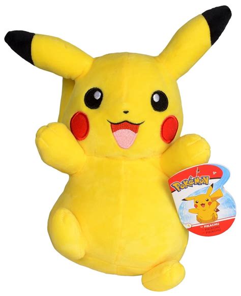 Pokemon Pikachu 8 Plush One Leg Up Wicked Cool Toys - ToyWiz