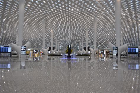 Studio Fuksas Expands Shenzhen Baoan International Airport