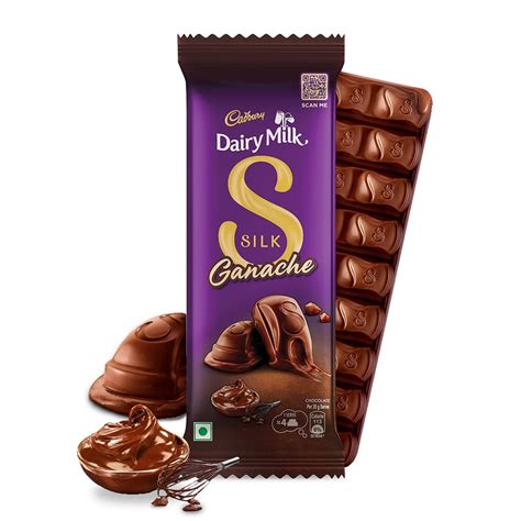 Buy Online Cadbury Dairy Milk Silk Ganache Chocolate Bar - 146 GM ...