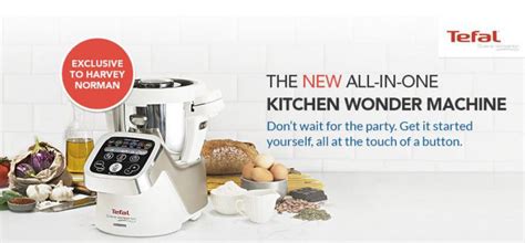 Harvey Norman Announces It S The Exclusive Launch Partner For Tefal