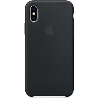 Funda Apple Silicone Case Negro Para Iphone Xs Funda Para Tel Fono