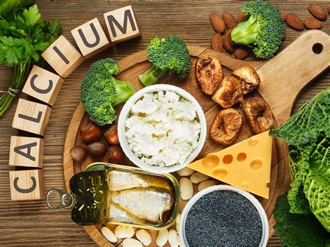 В каких продуктах больше всего кальция?