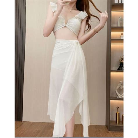 Jual Katata Bikini Pc Premium Swimsuit Set Baju Renang Wanita Import All Size Bk Shopee