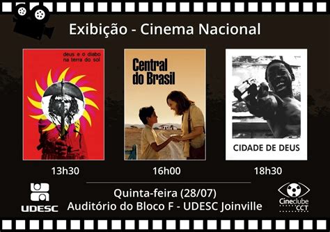 Not Cia Cineclube Da Udesc Joinville Exibe Cl Ssicos Do Cinema