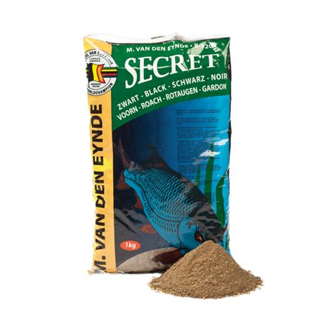 Van Den Eynde Groundbaits Secret Black 1kg Bait Superstore