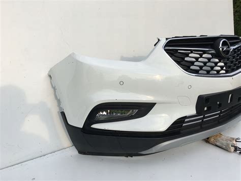 OPEL MOKKA X LIFT KOMPLETNY PRZÓD ZDERZAK CHŁODNIC 7553384656