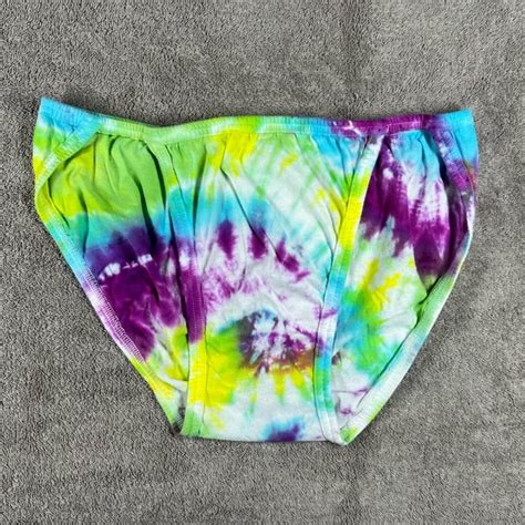 Jockey Underwear Socks Unique Jockey Elance Tie Dye Mens String Bikini Brief Poshmark