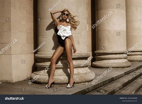 Bikini Woman Elegant Summer Glamour Sexy Stock Photo Shutterstock