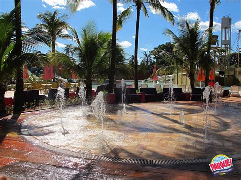 Inauguração Oficial do Parque Aquático Hot Beach em Olímpia estivemos lá Vem pro Parque