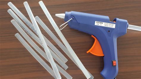 How To Use Hot Glue Gun In HINDI Glue Gun Review हनद YouTube