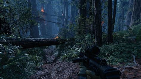 Star Wars: Battlefront's Forest Moon of Endor Looks As Good As The ...
