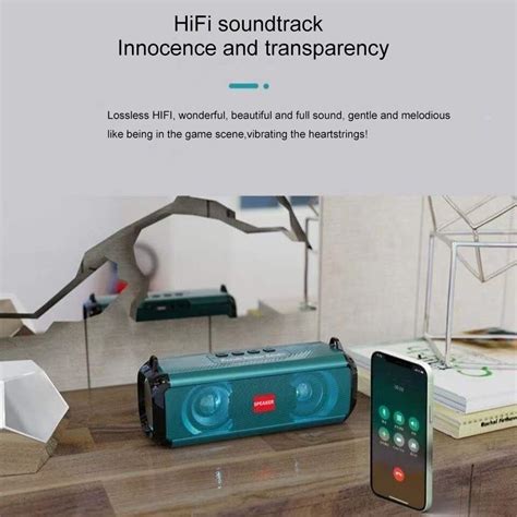 Купить Портативная Bluetooth-колонка с звуком высокого разрешения ...
