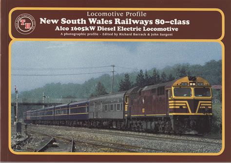 New South Wales Railways 80 Class Alco 1605 Kw Diesel Electric
