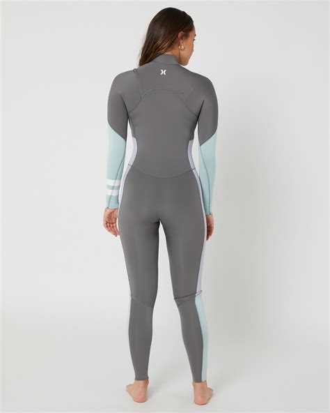 Hurley Womens Advant 32mm Full Wetsuit Charcoal Gray Surfstitch
