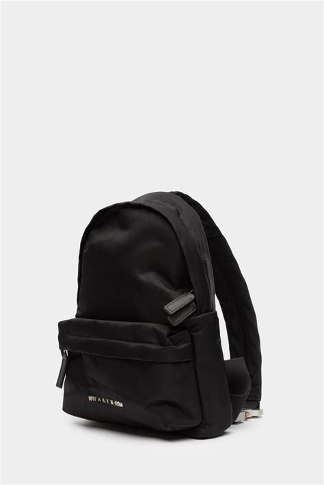 Рюкзак Alyx buckle crossbody bag black 9608231124 - купить в Москве за ...
