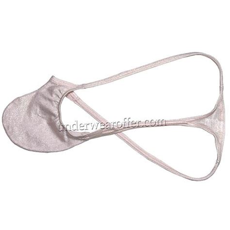 Men S Gloss Wet Look String Thong Underwear Male Pouch Swim Bikini