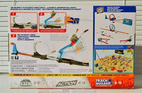 Hot Wheels Rocket Launch Track
