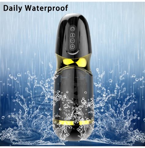 Telescopic Rotation Automatic Male Masturbator Sex Toy For Men Heated Voice Cup Vagina Real