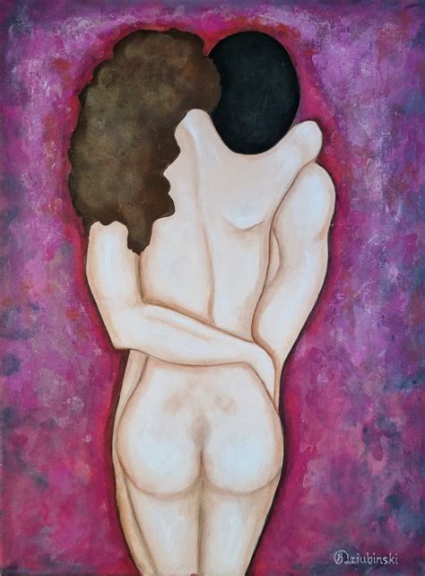 Naked Love By Bernadetta Dziubinski Art2Arts