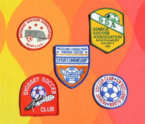 80s Vintage Soccer Patches Lot 5 Travel Team Long Island Etsy