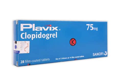 Clopidogrel 75 Mg Clopend By Stallion Laboratories Getmeds